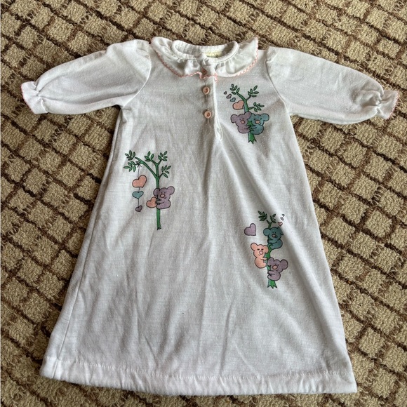 Isaacson Carrico Other - Vintage baby Isaacson Carrico gown